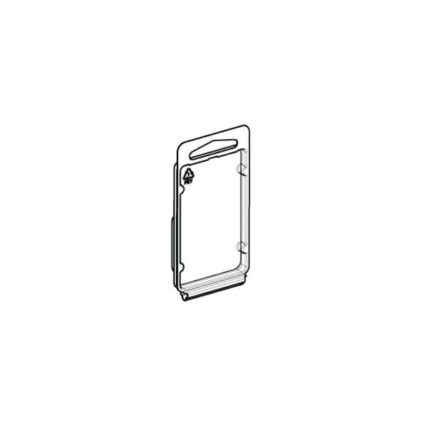 Visipak Thermoform-CLAMSHELL-3.750-1.875-1.062-1.062-0.500-2.937-1.687-0.015-CLEAR, 500PK 966392 - main